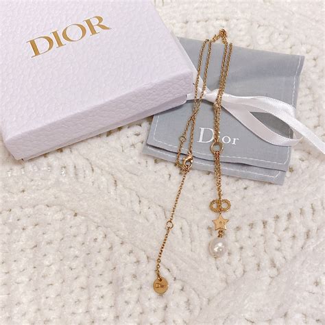 pendant dior necklace|dior necklace for women.